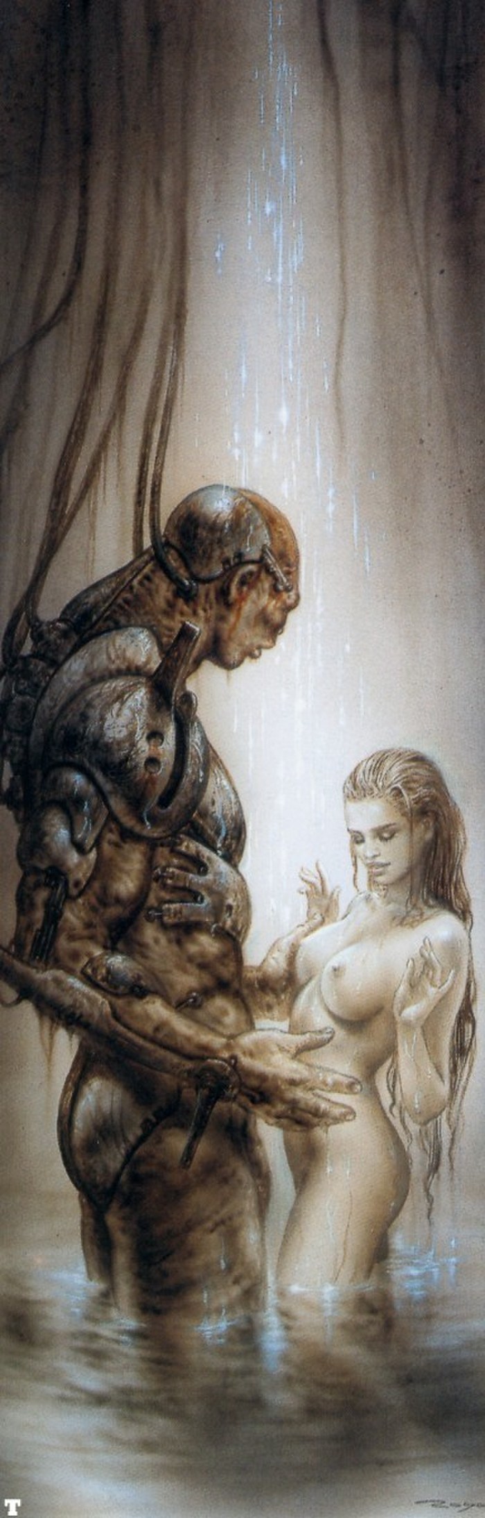 Art хентай фэнтези Luis Royo