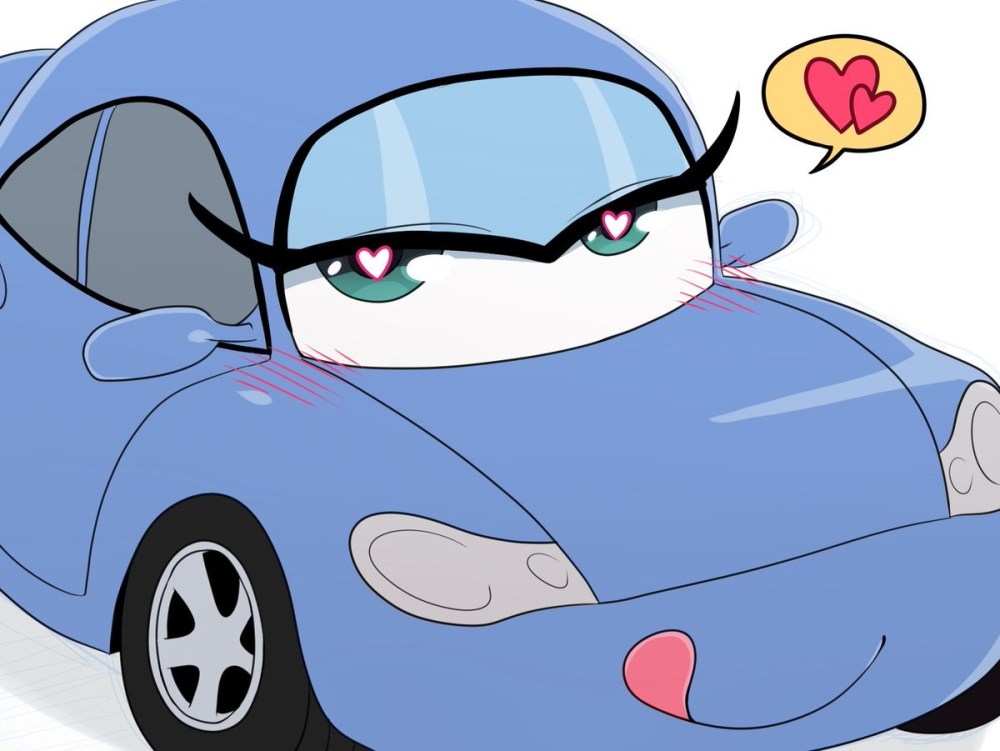 Салли r34 Тачки