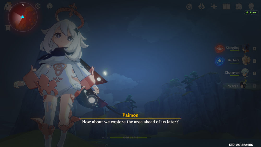 Paimon genshin impact