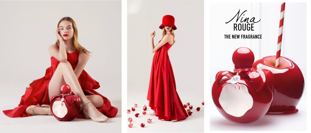 Nina Ricci 'Nina' rouge Lady