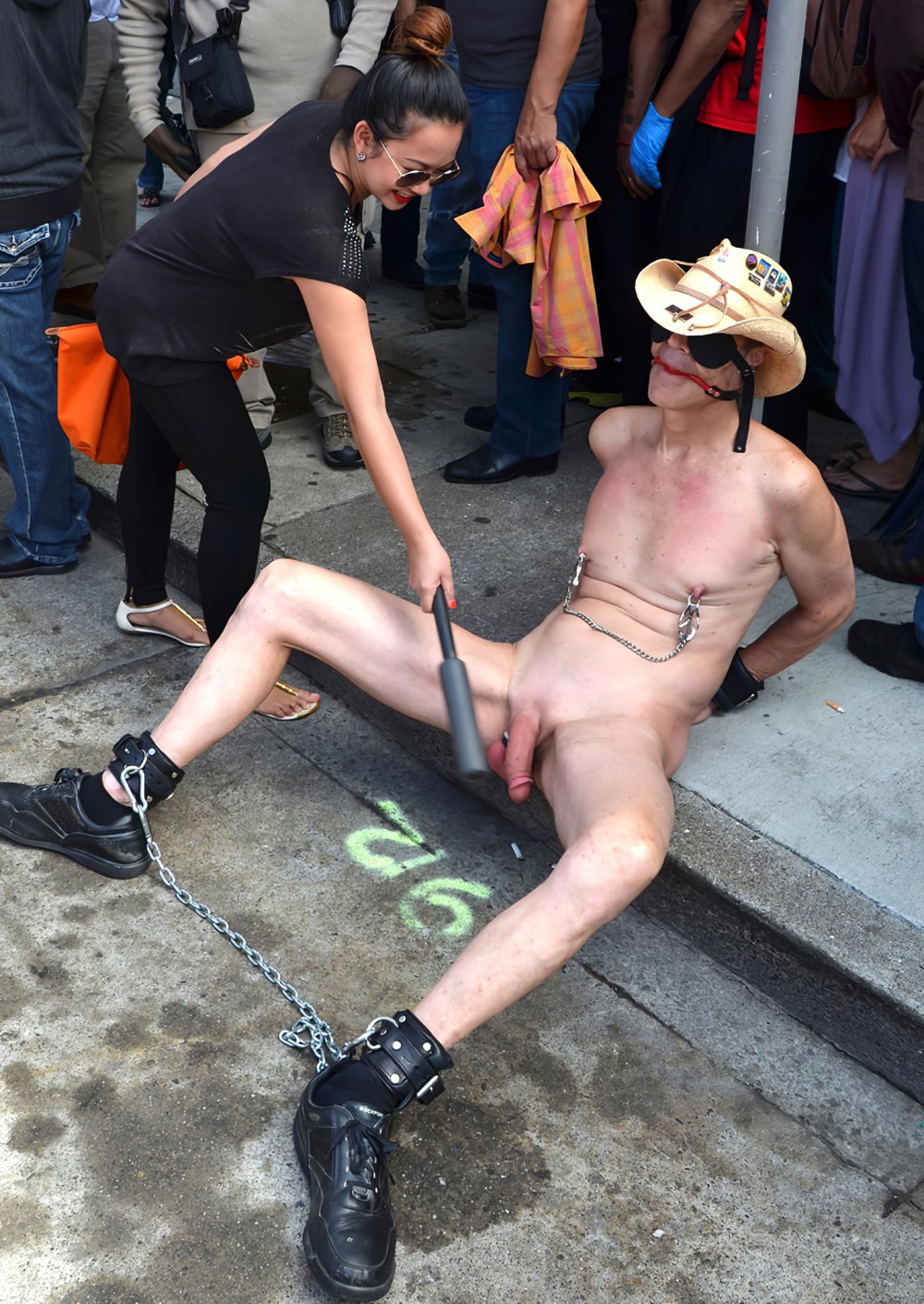 Folsom Street Fair боллбастинг
