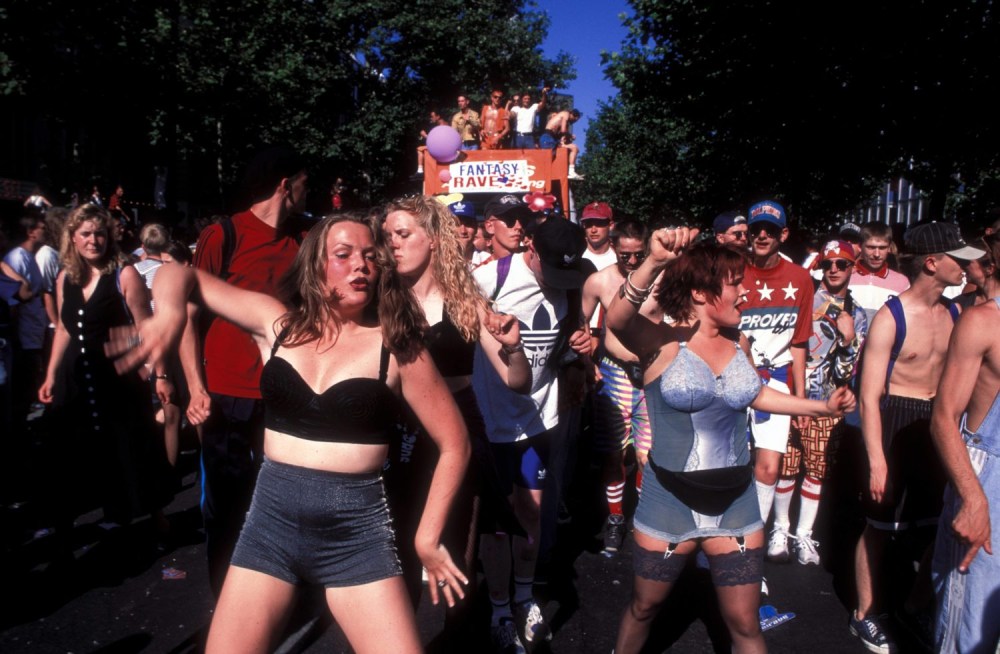 Love Parade Berlin 1999