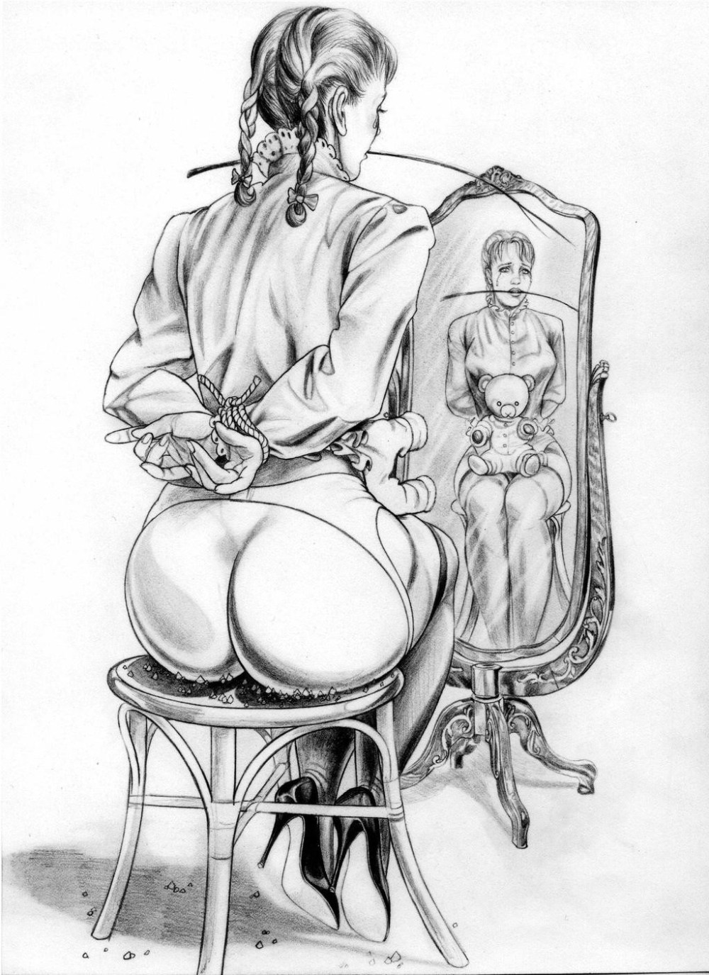 Бдсм рисунки