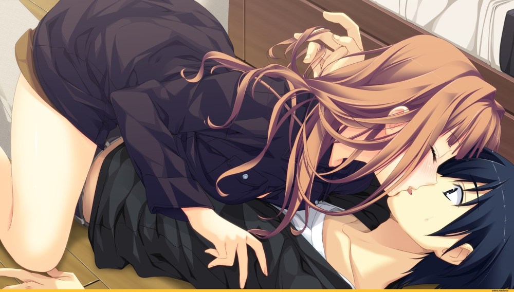 Аниме Kanojo to ore to Koibito to