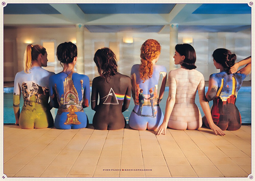 Постер Pink Floyd back catalogue