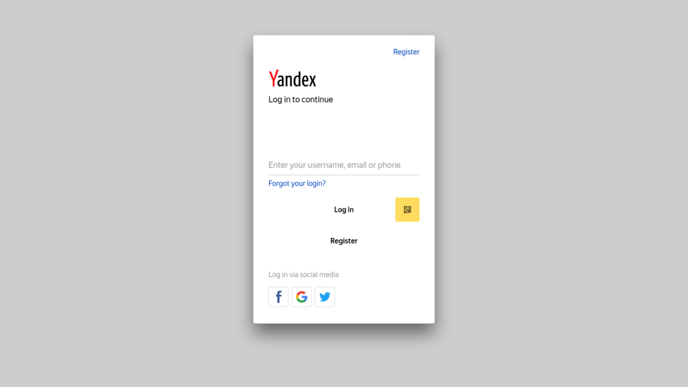 Yandex uk