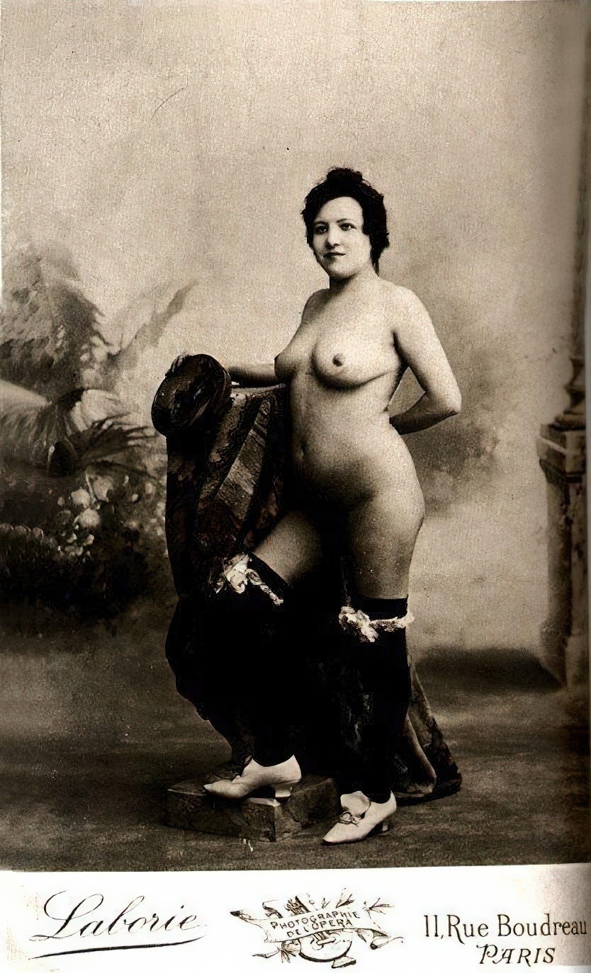 Japanese prostitute of the 18th-19th Century xxx
