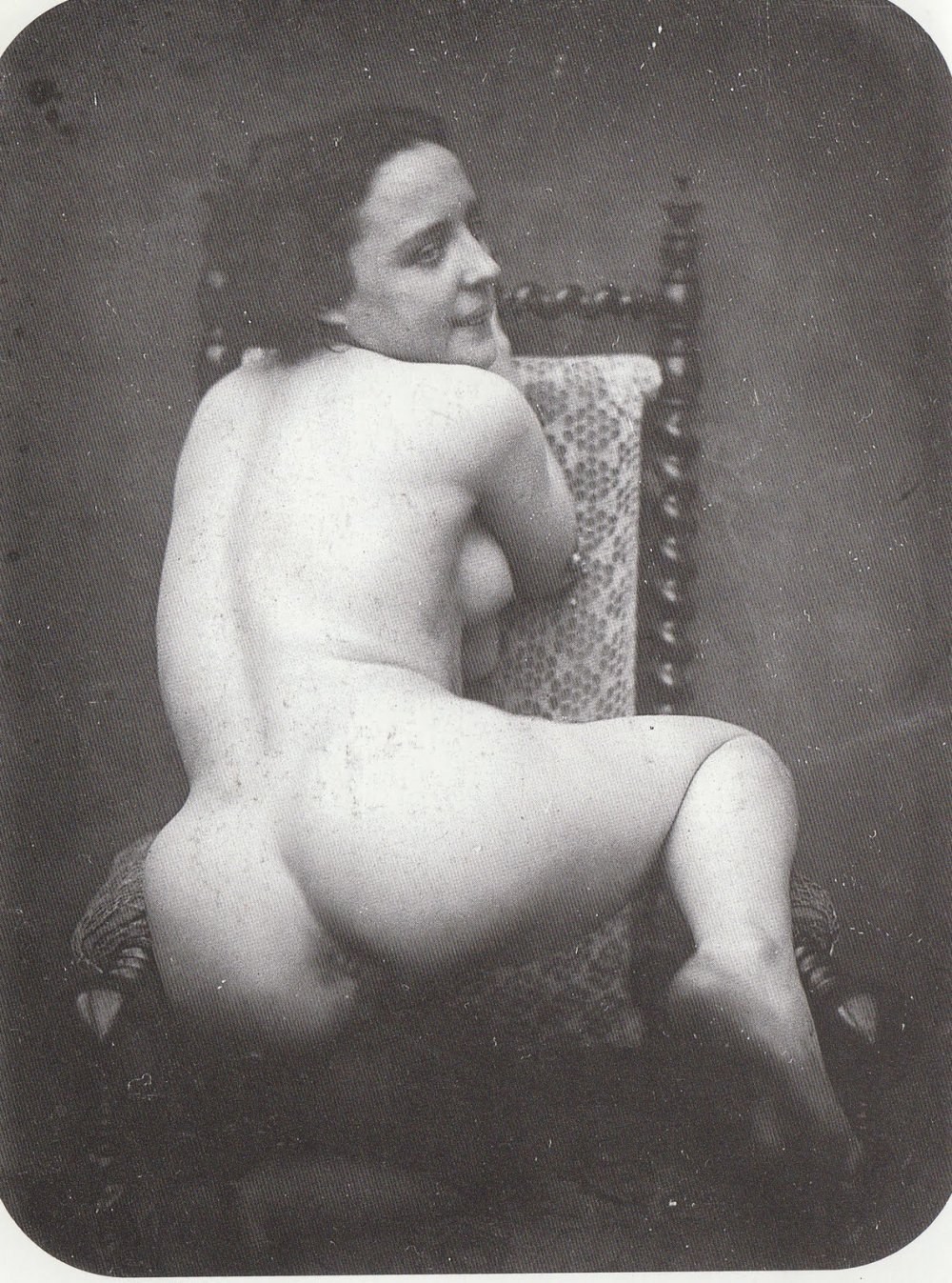 Эротическая фотография 19 век