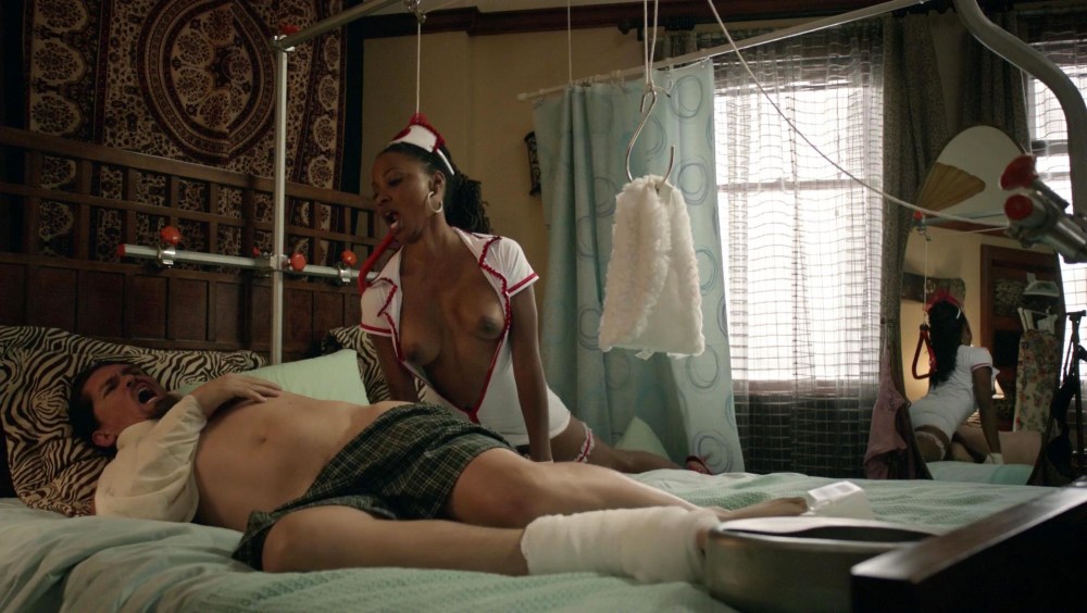 Шанола Хэмптон Shanola Hampton сиськи