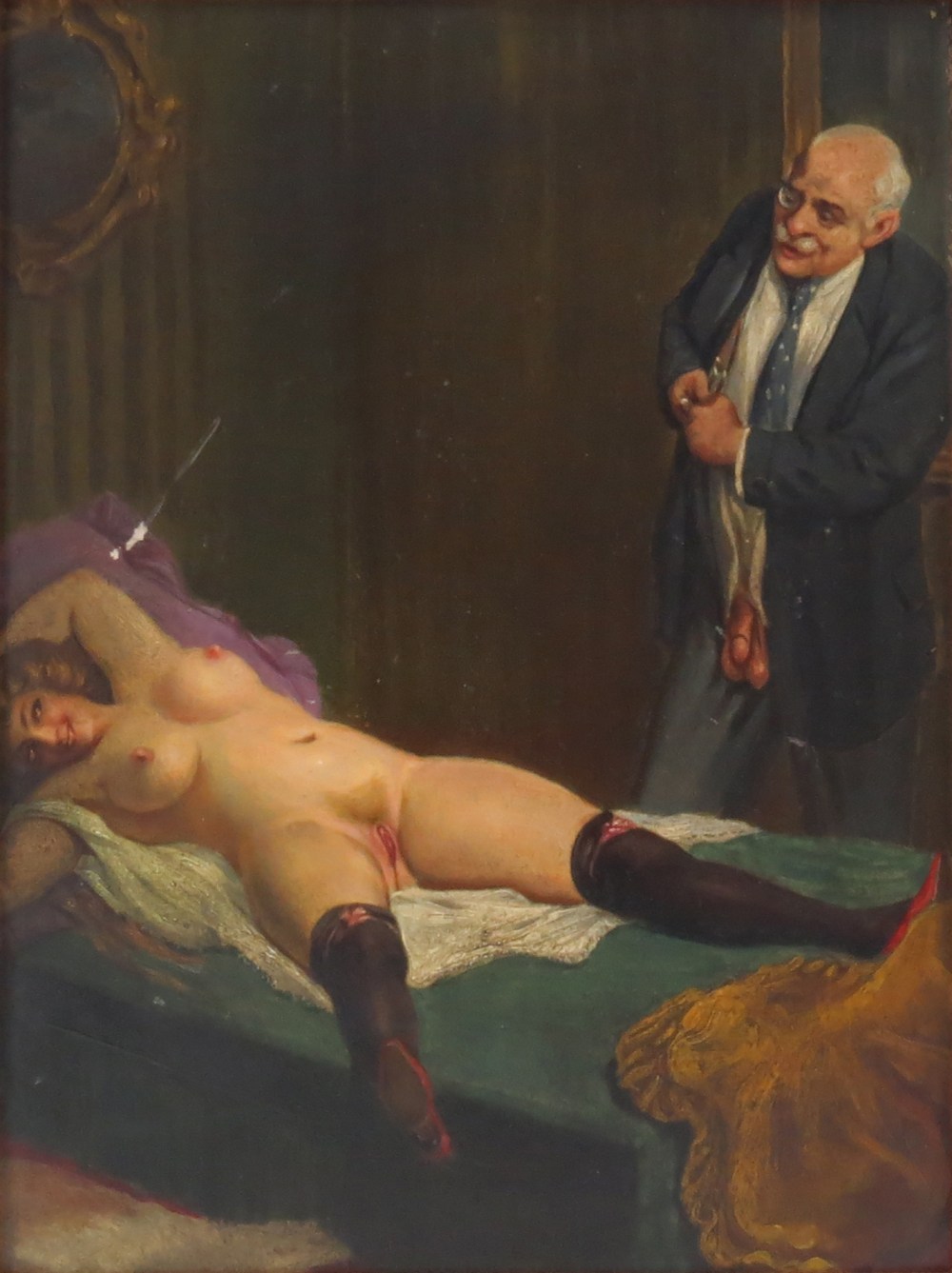 Heinrich Lossow картины