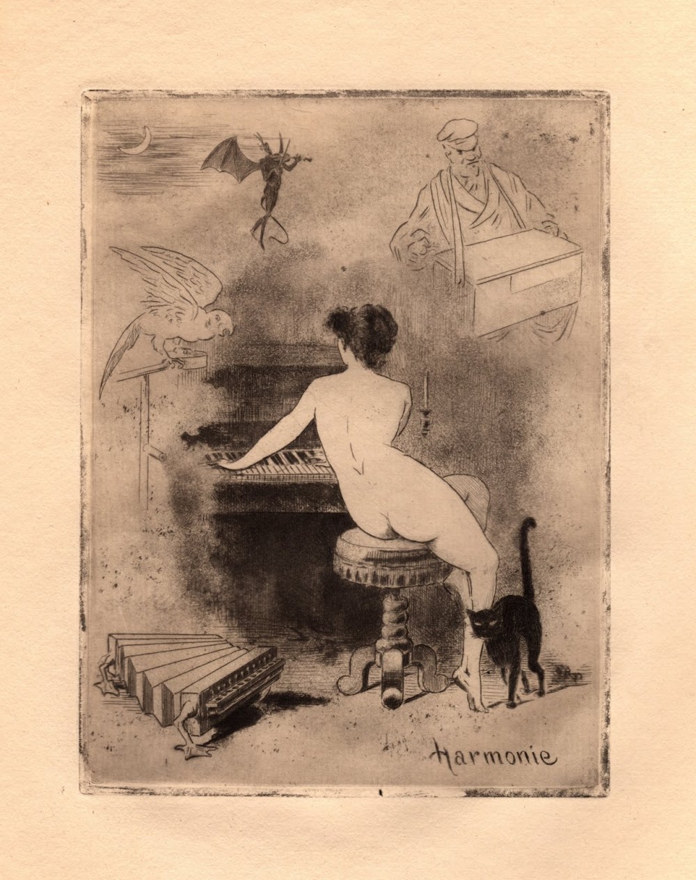 Heinrich Lossow картины эротические