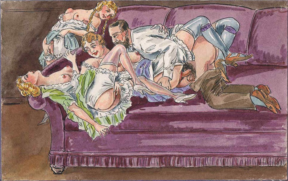 Heinrich Lossow эротические картинки