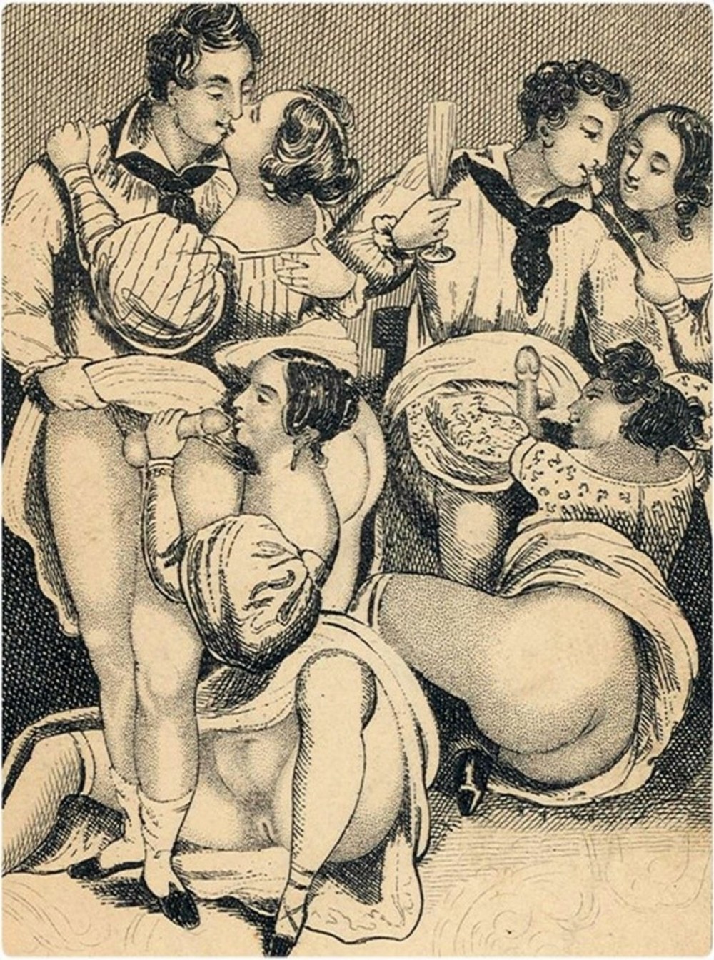 Сатиромания рисунки марка Блантона