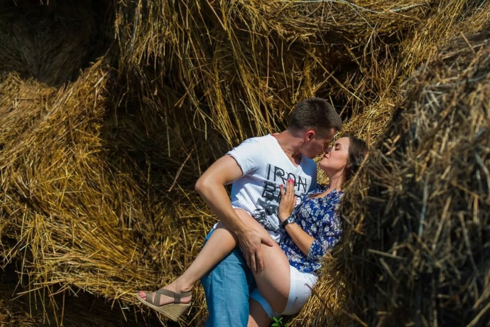 Любовь на сеновале