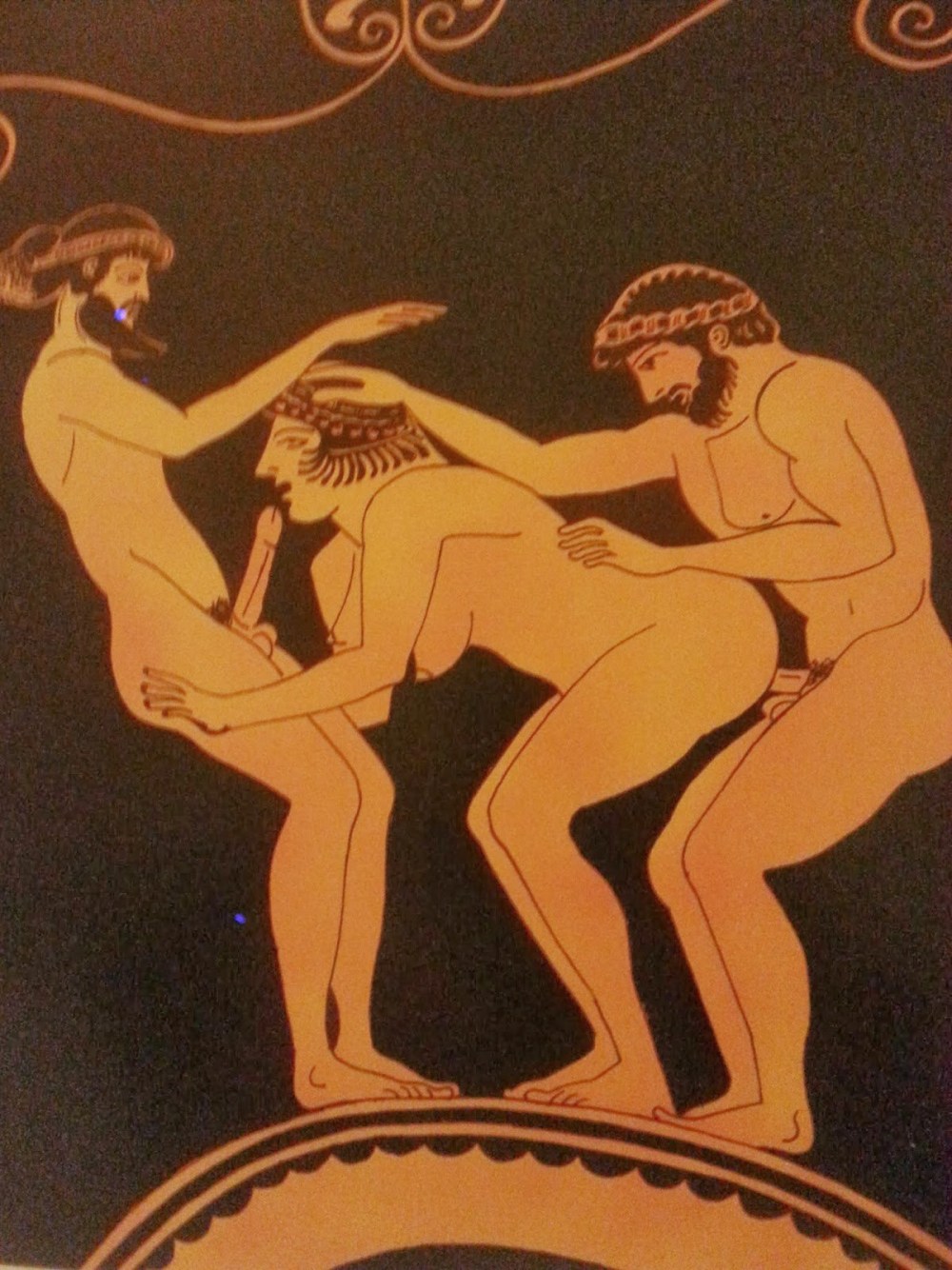 Авриль Эдуар Анри de figuris Veneris