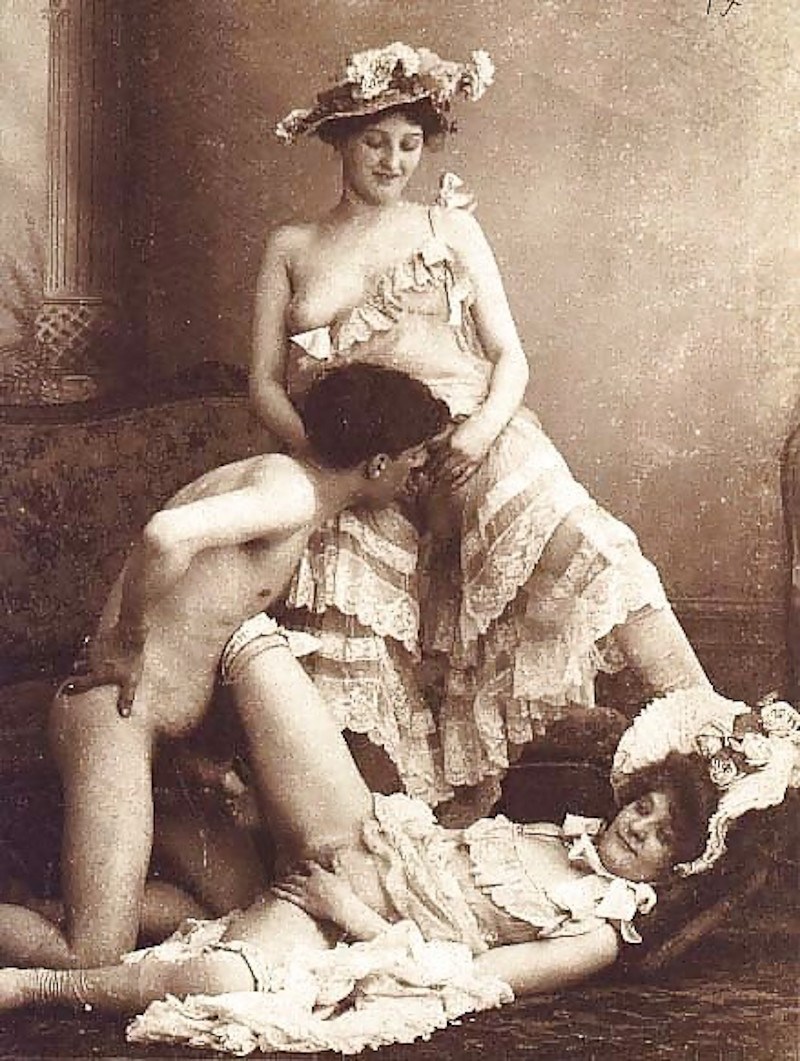 Ретро порнографии 1900 годов