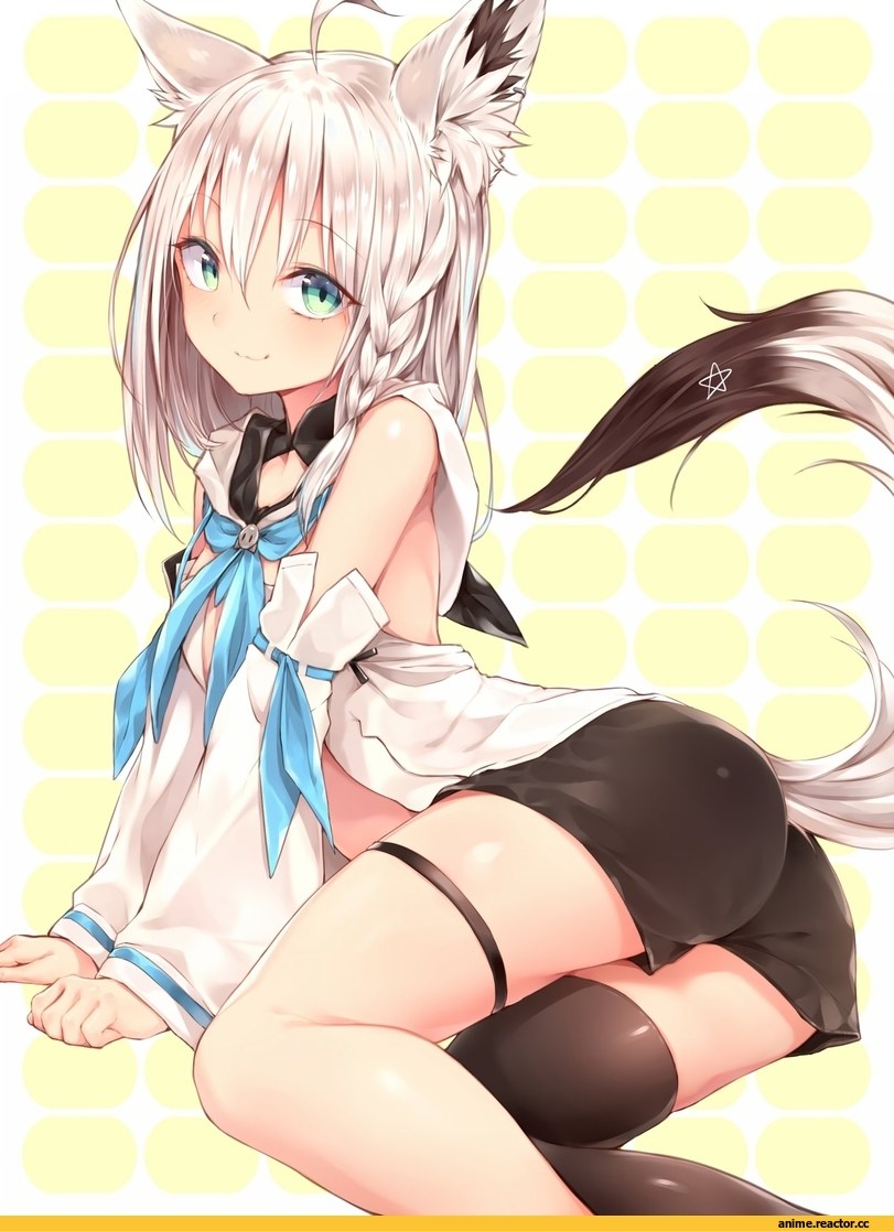 Shirakami Fubuki этти