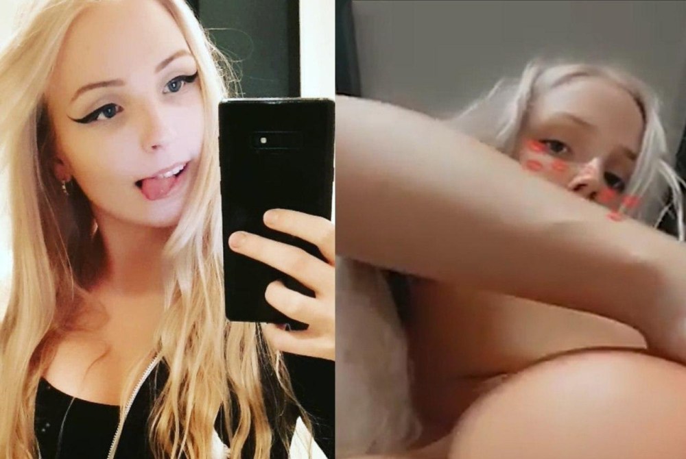 Сливы популярных блогерш голые