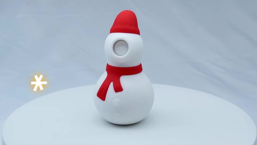 Игрушка снеговик