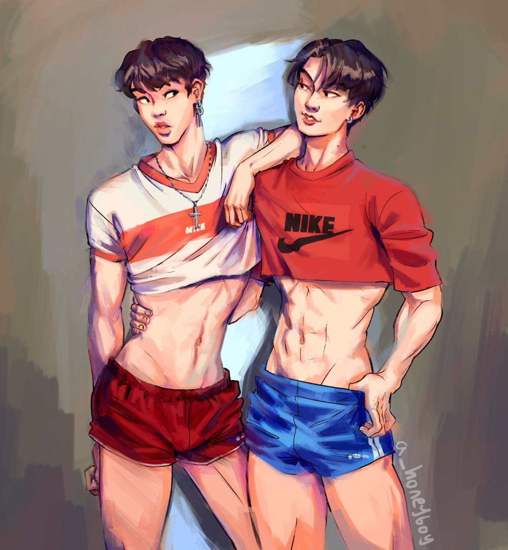 JINKOOK БТС арты