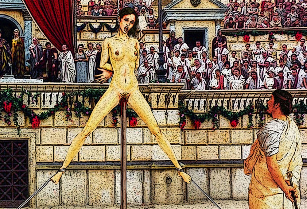Арена Рима порноактриса