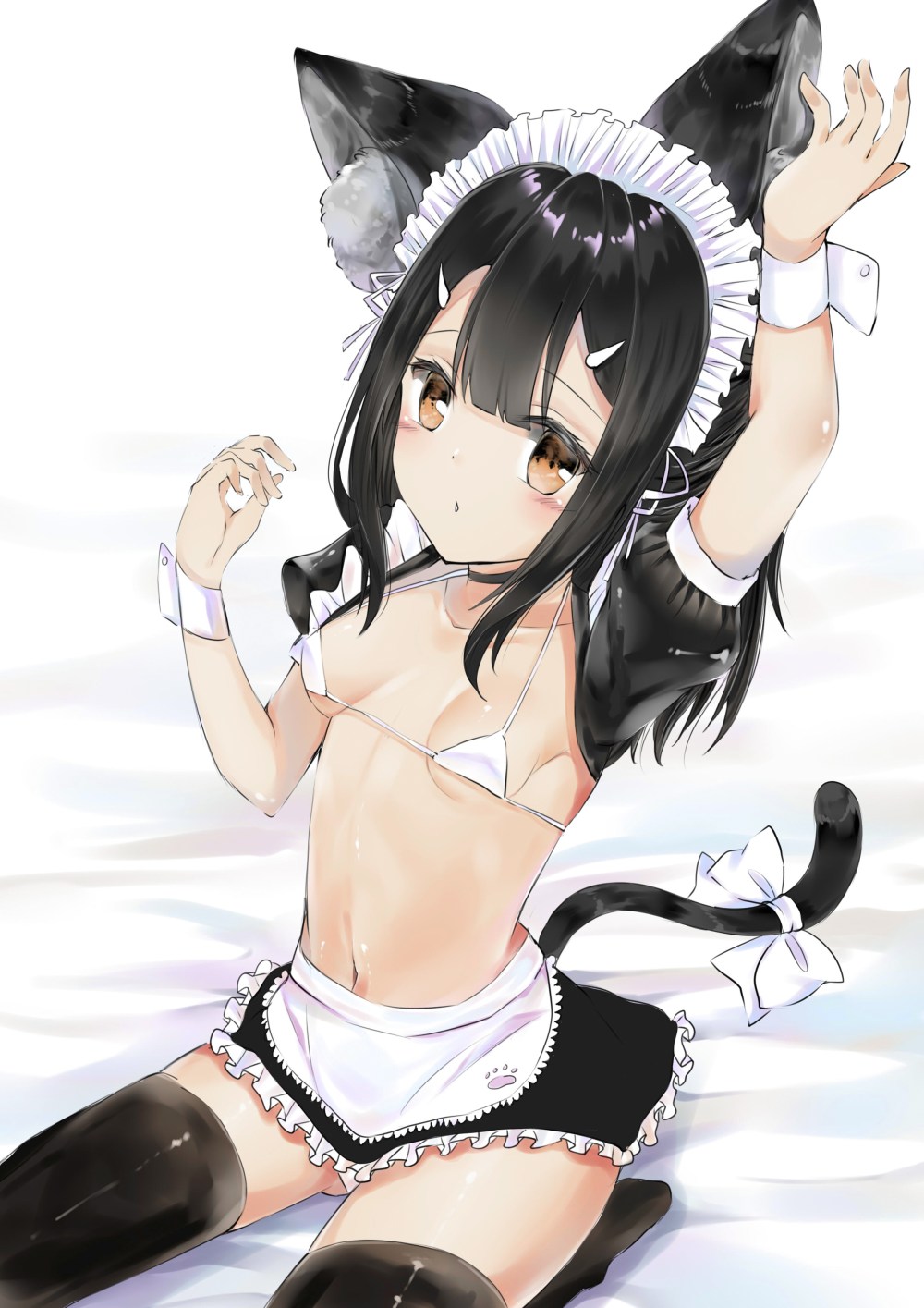 Аниме горничная панцу Neko