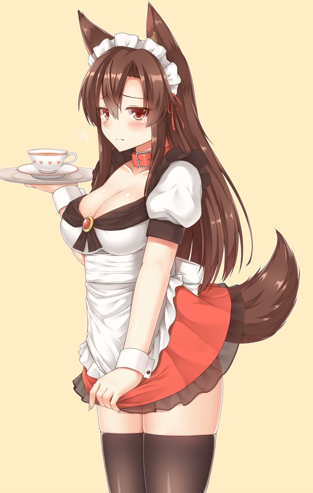 Кагеро Имаидзуми Maid