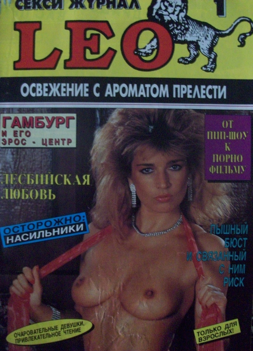 ! Порно, журнал Сильвия 2005