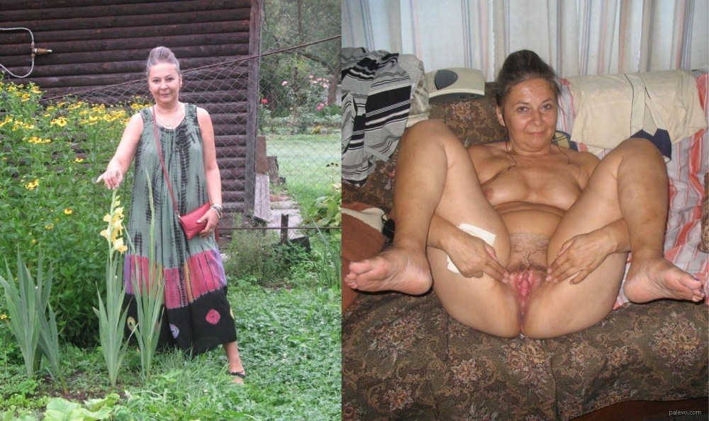 Голая старуха