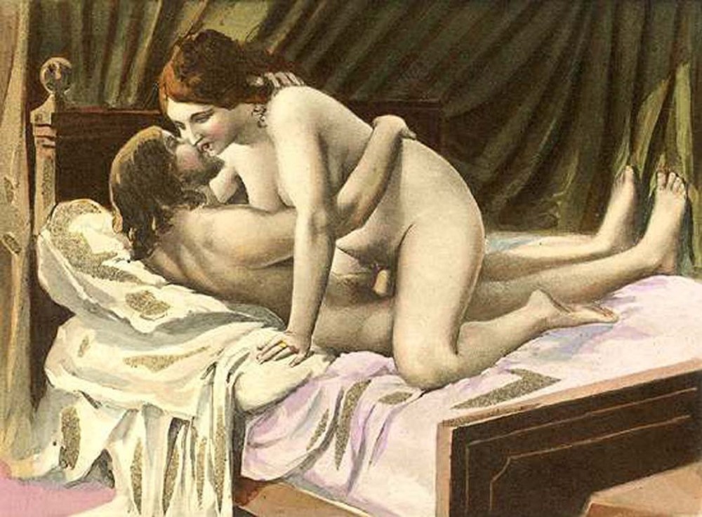 Порнография в рисунках и живописи