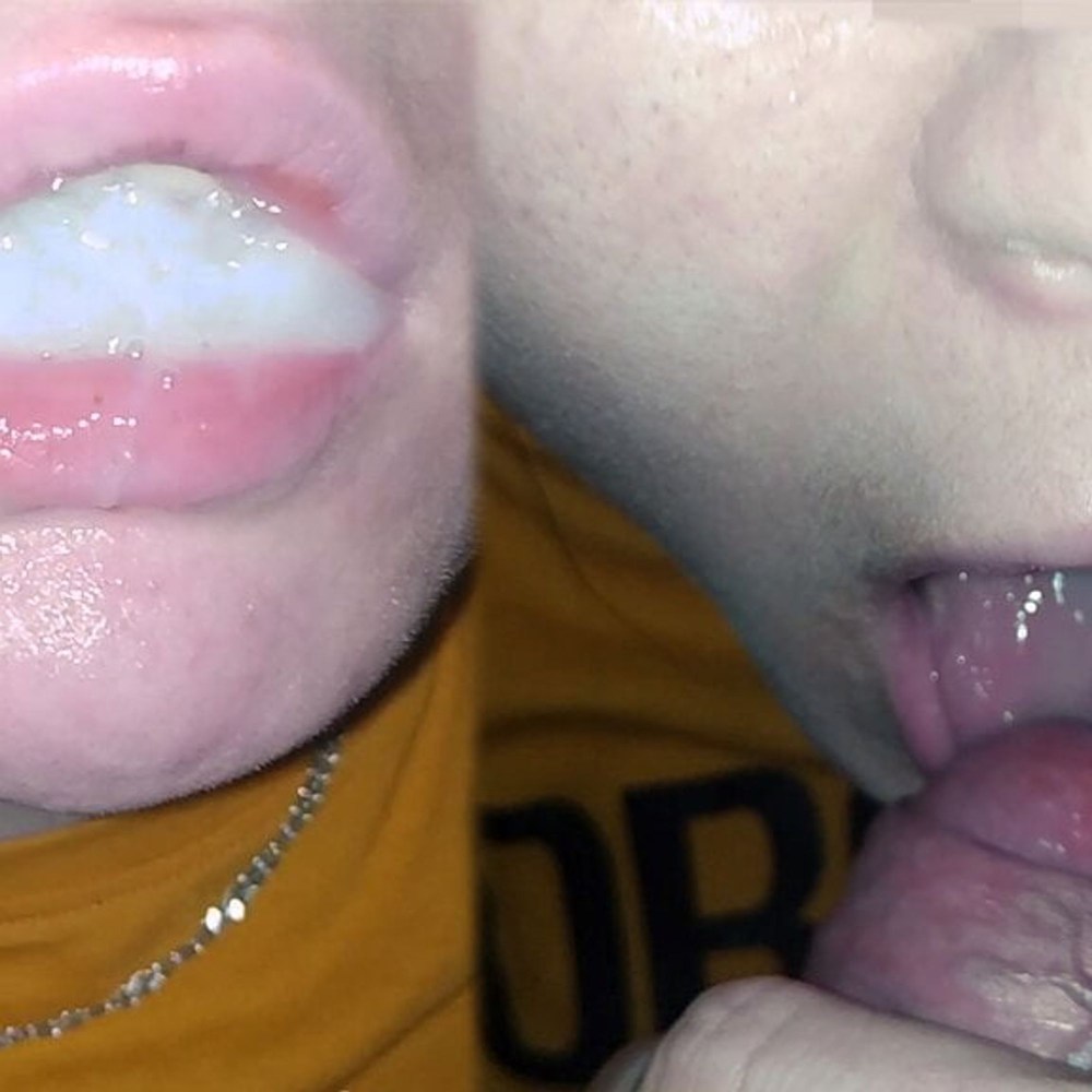 Swallow cum