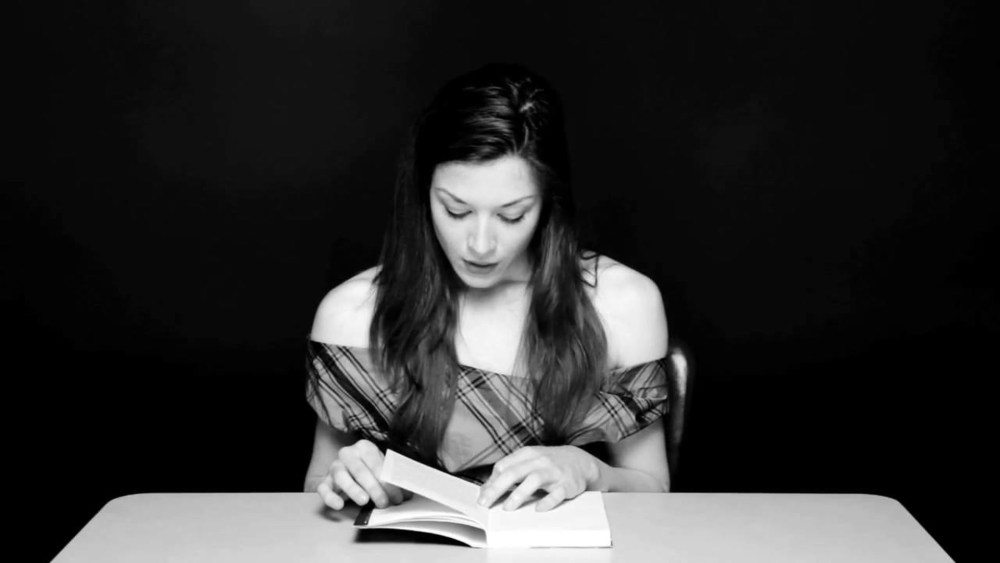 Hysterical Literature session one Stoya