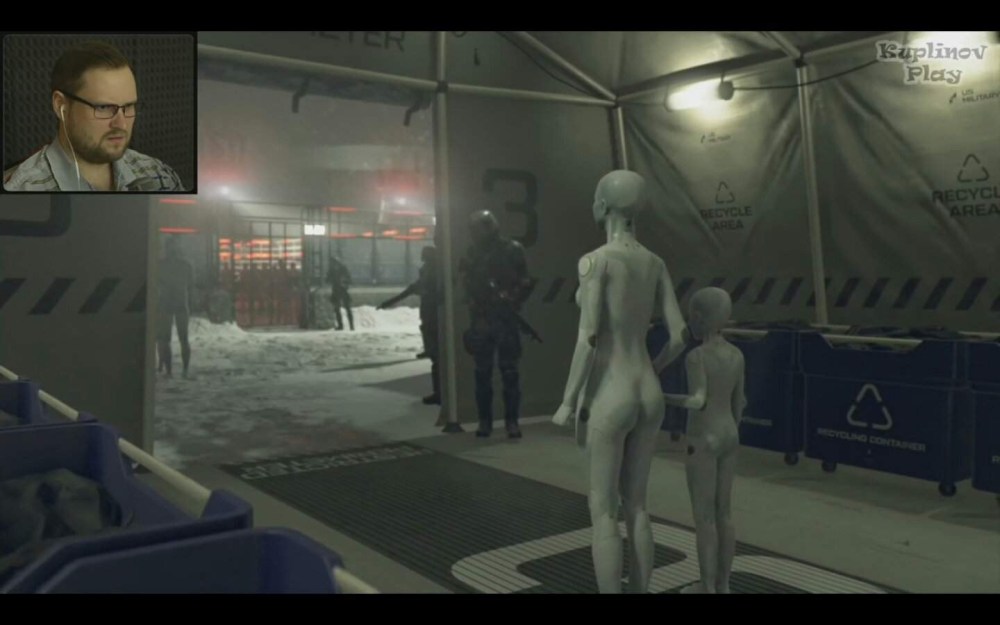 Detroit become Human голые андроиды