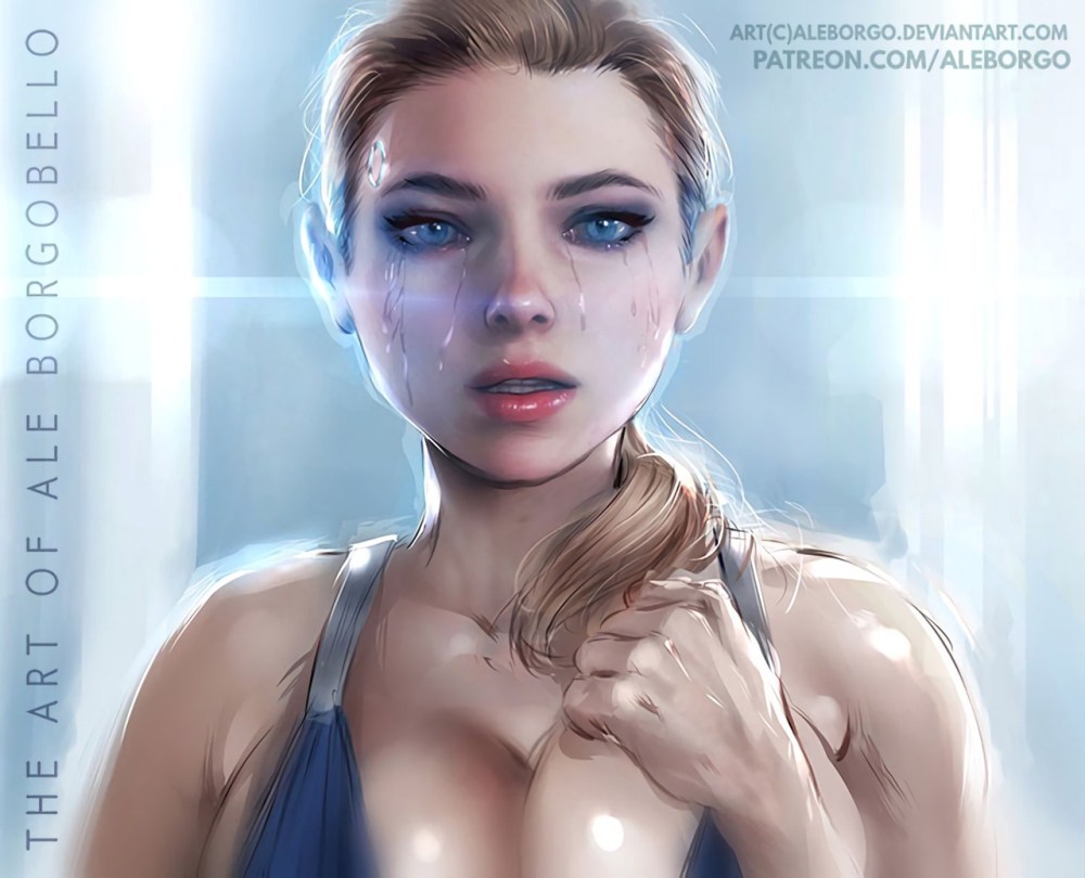 Детройт бикам ХЬЮМАН хлоя18+