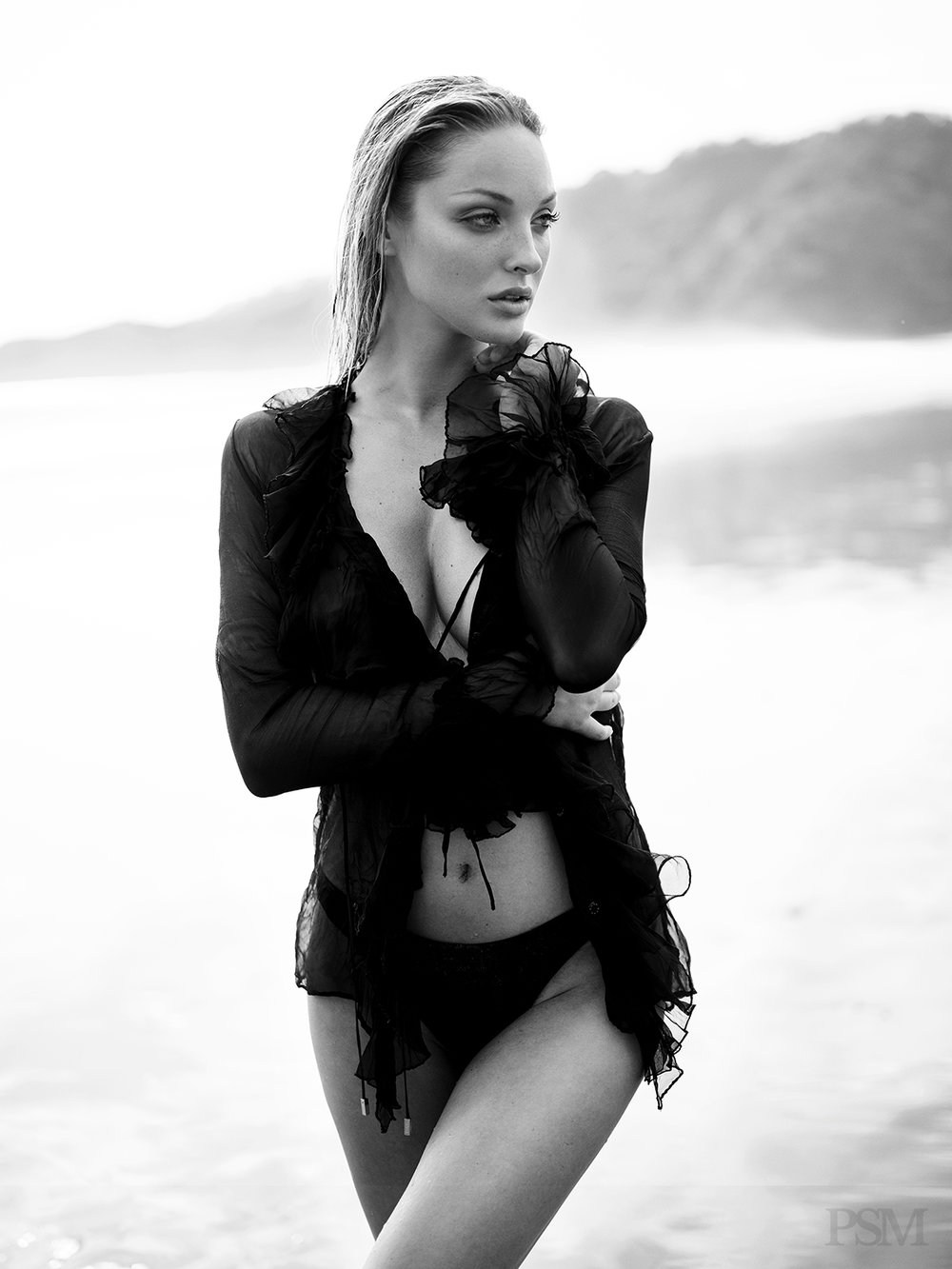 Kristina Sheiter в купальнике