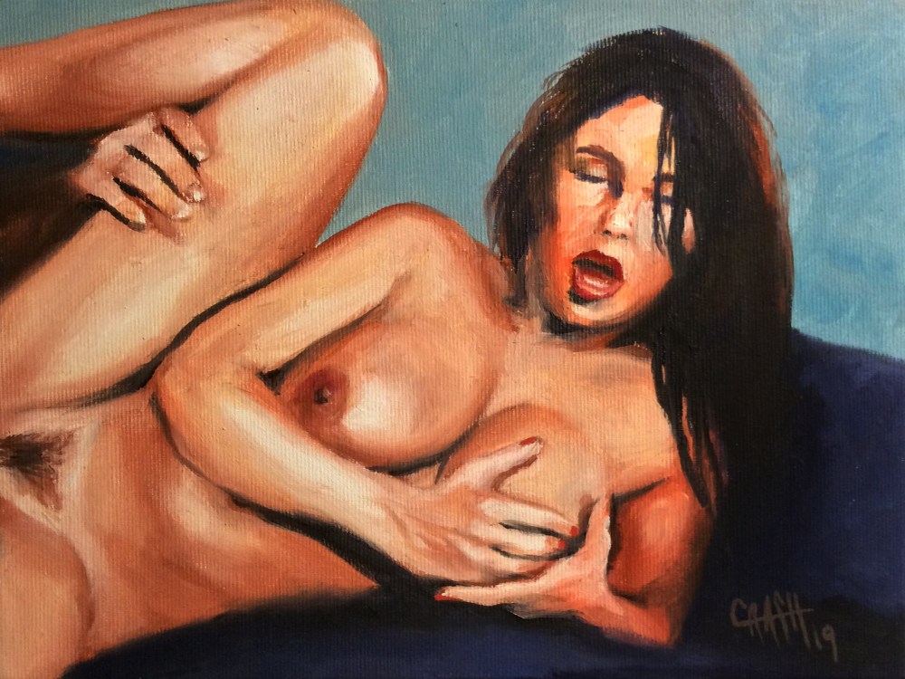 Современная обнаженная. Секс. Живопись