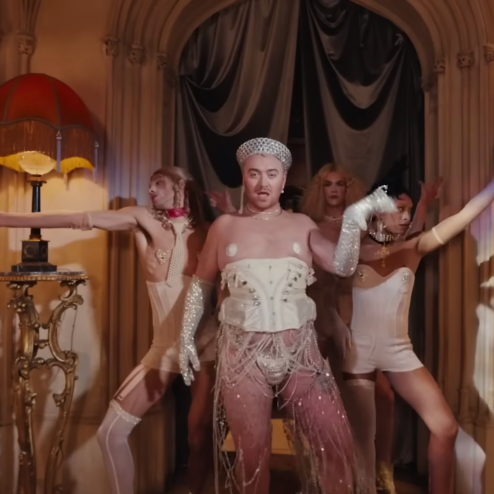 Sam Smith последний клип