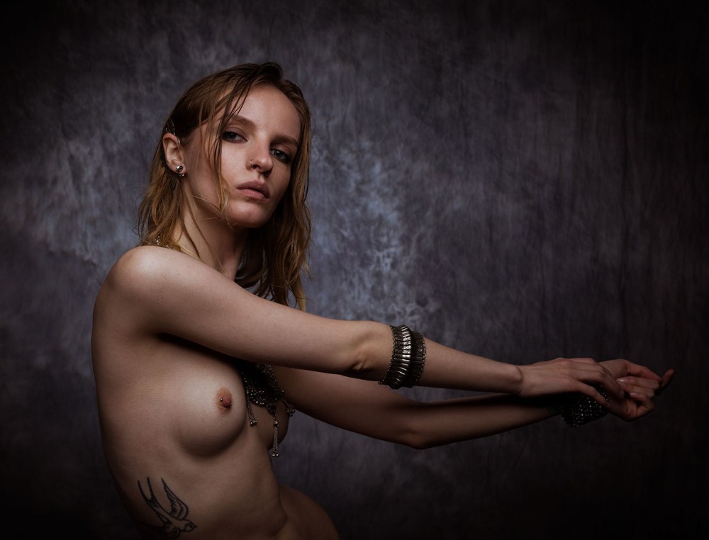 Кристина Мэй (Christina May) ню