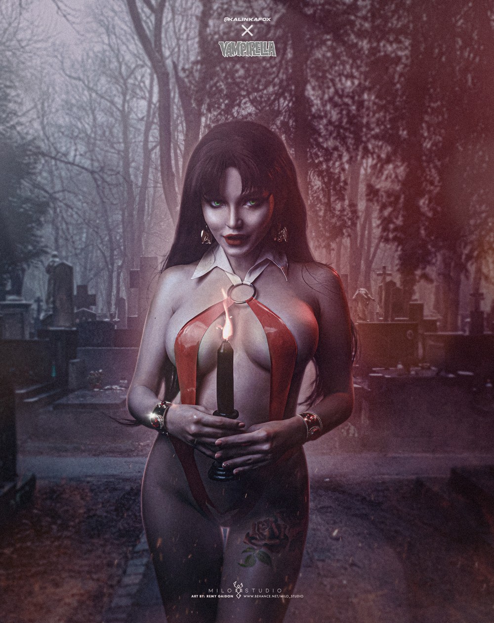 Кристина Финк Vampirella