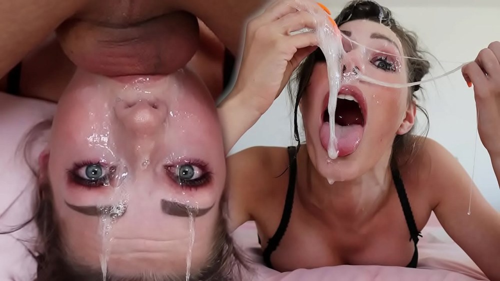 Adriana Chechik растянутый рот