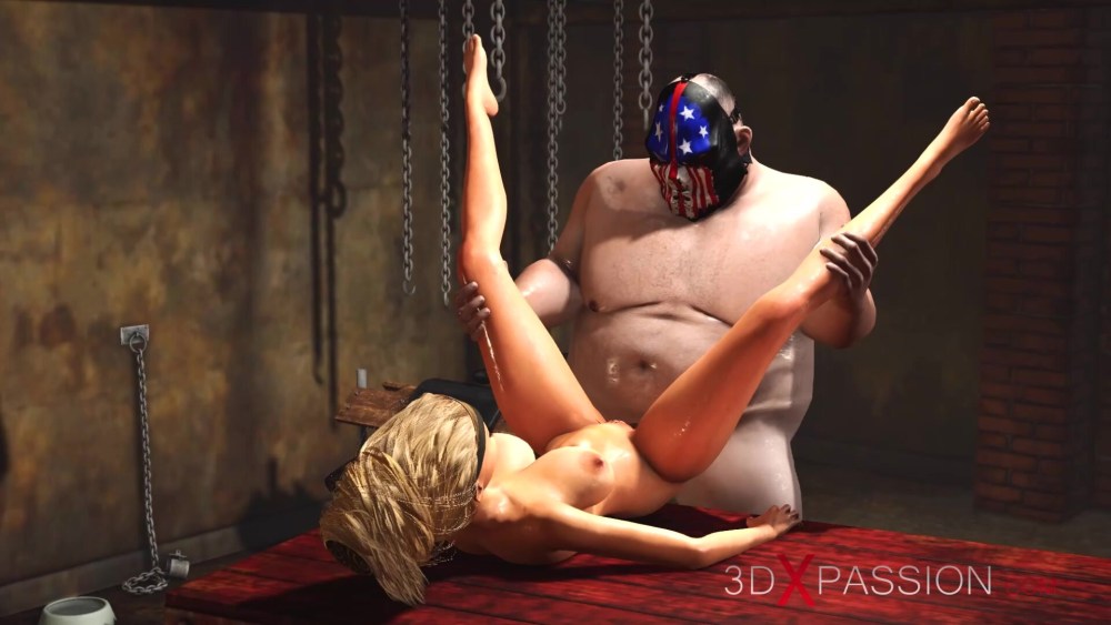 3 d порно