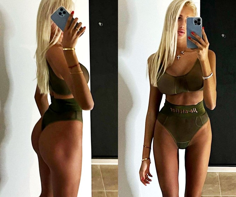 Девушка Тимати Валентина до пластики