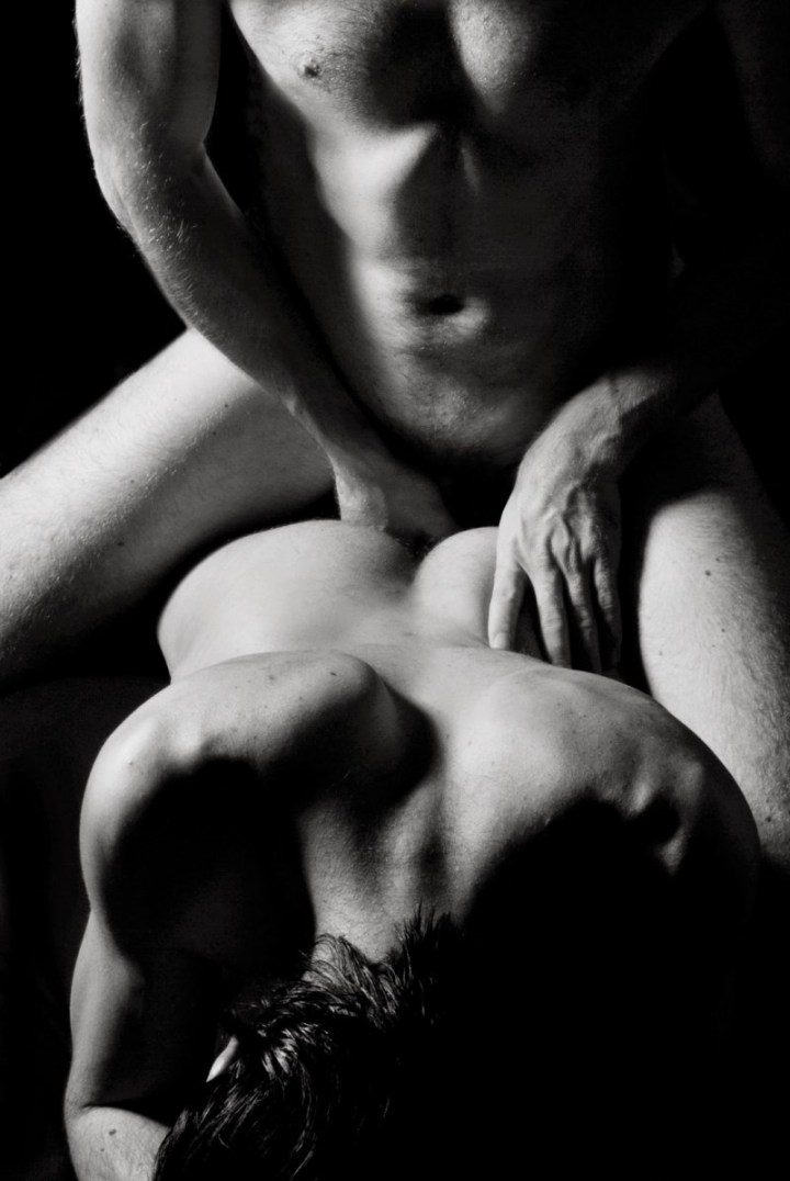 Красивые страстные позы