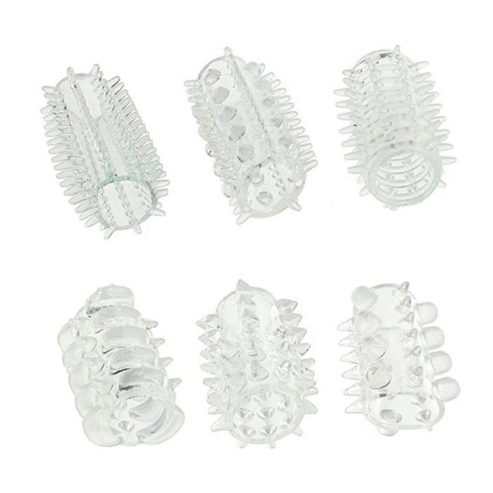 TOYJOY насадка Power Stretchy Sleeve