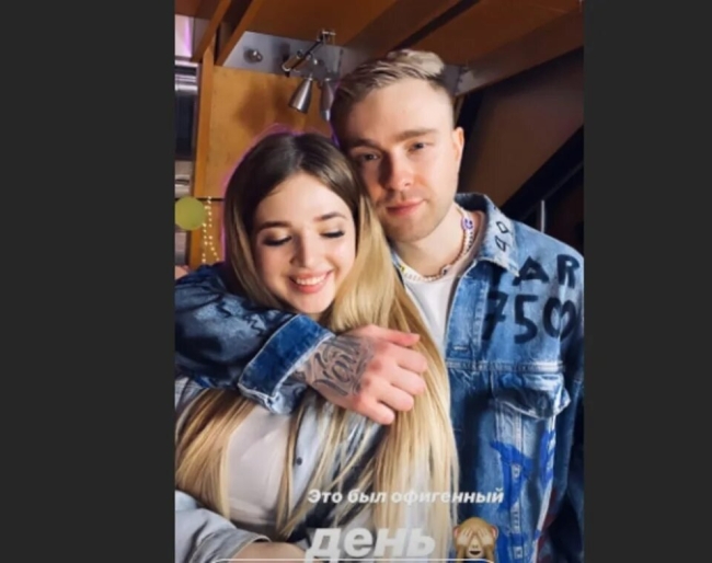 Валентина Карнаухова и Егор Крид