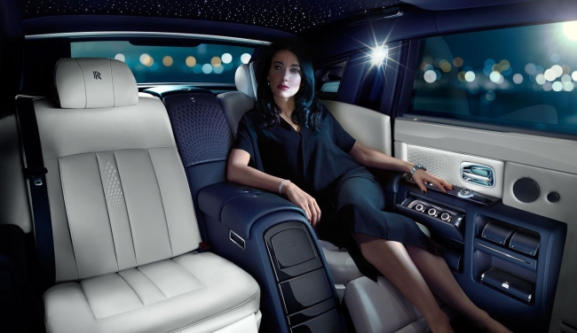 Rolls royce phantom