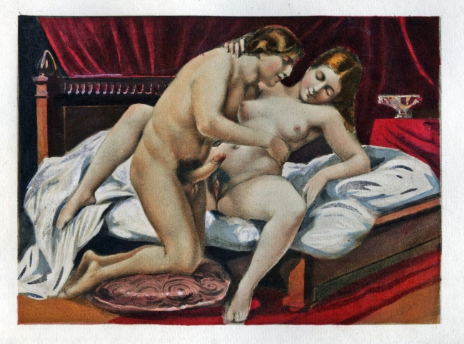 Эротическая картина