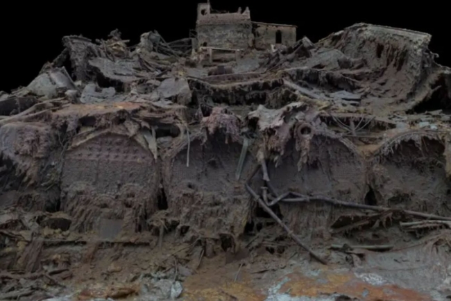 Titanic wreck