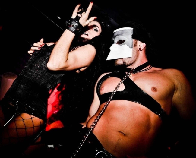 Тематические вечеринки bdsm