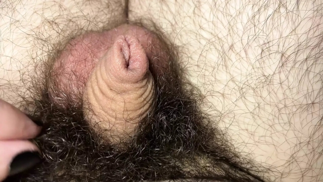 Extremely hairy gay pubes